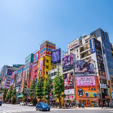 Apa Hotel Akihabarasuehirocho Ekimae -Electric Town- Tokio Zewnętrze zdjęcie